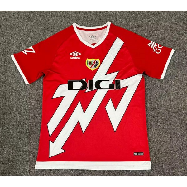 Tailandia Camiseta Rayo Vallecano Segunda equipo 2024-25